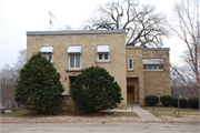 1100 WATER ST 1100 WATER ST, a Astylistic Utilitarian Building warehouse, built in Sauk City, Wisconsin in 1864.