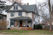 1027 Water St 1027 Water St, a Craftsman house, built in Sauk City, Wisconsin in 1912.