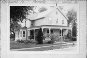 212 CENTRAL AVE, a Gabled Ell house, built in Montello, Wisconsin in .