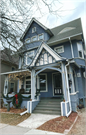 308 N CARROLL ST 308 N CARROLL ST, a Queen Anne house, built in Madison, Wisconsin in 1898.
