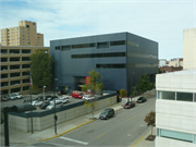 120 N HENRY ST, a Post-Modern courthouse, built in Madison, Wisconsin in 1987.