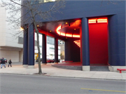 120 N HENRY ST, a Post-Modern courthouse, built in Madison, Wisconsin in 1987.