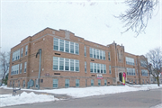 95 E 2ND ST, a Late Gothic Revival school – elem/middle/jr high/high, built in Fond du Lac, Wisconsin in 1928.