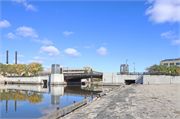 CHERRY ST, a Art/Streamline Moderne moveable bridge, built in Milwaukee, Wisconsin in 1940.