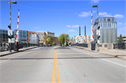 CHERRY ST, a Art/Streamline Moderne moveable bridge, built in Milwaukee, Wisconsin in 1940.