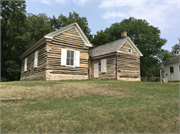 1824 STATE HIGHWAY 33 E, a Other Vernacular barrack, built in Portage, Wisconsin in 1826.