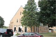 312-314 VICTORIA ST, a Late Gothic Revival house of worship, built in Green Bay, Wisconsin in 1939.