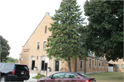 312-314 VICTORIA ST, a Late Gothic Revival church, built in Green Bay, Wisconsin in 1939.