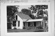221 LAKE AVE, a Gabled Ell house, built in Montello, Wisconsin in .