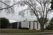 155 Huth St, a Contemporary telephone/telegraph building, built in Green Bay, Wisconsin in 1969.