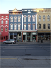 118 S 3RD ST, a Italianate small retail building, built in La Crosse, Wisconsin in 1874.