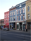 118 S 3RD ST, a Italianate small retail building, built in La Crosse, Wisconsin in 1874.