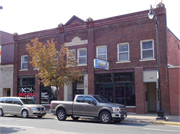 308-310 S 4TH ST, a Other Vernacular automobile showroom, built in La Crosse, Wisconsin in 1916.