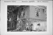 226 E MONTELLO ST, a Italianate house, built in Montello, Wisconsin in 1880.