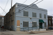 315-317 S WATER ST, a Commercial Vernacular small office building, built in Milwaukee, Wisconsin in 1905.