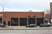175 S. Water Street aka 230-240 E. Pittsburgh Ave, a Twentieth Century Commercial garage (residential), built in Milwaukee, Wisconsin in 1938.