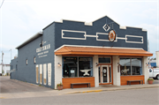 118 S Main St, a Twentieth Century Commercial small retail building, built in Eagle River, Wisconsin in 1923.
