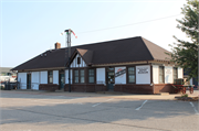 116 S Railroad St, a English Revival Styles depot, built in Eagle River, Wisconsin in 1923.