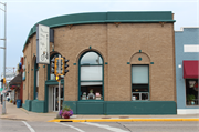 101 E Wall St (A), a Neoclassical/Beaux Arts bank/financial institution, built in Eagle River, Wisconsin in 1922.