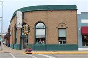 101 E Wall St (A), a Neoclassical/Beaux Arts bank/financial institution, built in Eagle River, Wisconsin in 1923.