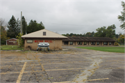 N2435 STH 80, a Contemporary lodging-hotel, built in Elroy, Wisconsin in 1960.