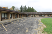 N2435 STH 80, a Contemporary lodging-hotel, built in Elroy, Wisconsin in 1960.