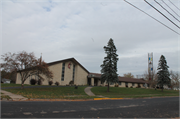833 3RD ST, a Contemporary church, built in Reedsburg, Wisconsin in 1970.