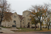 307 6TH ST 307 6TH ST, a Late Gothic Revival house of worship, built in Reedsburg, Wisconsin in 1937.
