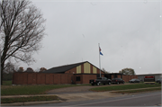 549 S DEWEY AVE, a Contemporary armory, built in Reedsburg, Wisconsin in 1965.