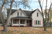 402 N LOCUST ST 402 N LOCUST ST, a Gabled Ell house, built in Reedsburg, Wisconsin in 1872.