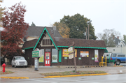 403 E Main St, a Other Vernacular gas station/service station, built in Reedsburg, Wisconsin in 1952.