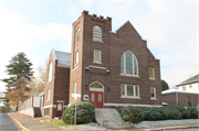 115 W MAIN ST , a Late Gothic Revival house of worship, built in Reedsburg, Wisconsin in 1923.