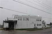 501 S PINE ST, a Commercial Vernacular dairy processing facility, built in Reedsburg, Wisconsin in 1914.