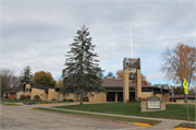 624 N WILLOW ST, a Contemporary church, built in Reedsburg, Wisconsin in 1969.