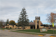 624 N WILLOW ST, a Contemporary house of worship, built in Reedsburg, Wisconsin in 1969.
