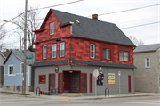 100 W MAPLE ST, a Front Gabled tavern/bar, built in Milwaukee, Wisconsin in 1907.