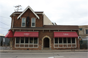 1753 S KINNICKINNIC AVE (A.K.A. 128 E MAPLE ST), a tavern/bar, built in Milwaukee, Wisconsin in 1890.