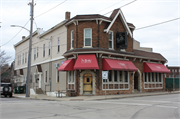 1753 S KINNICKINNIC AVE (A.K.A. 128 E MAPLE ST), a tavern/bar, built in Milwaukee, Wisconsin in 1890.