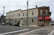 1753 S KINNICKINNIC AVE (A.K.A. 128 E MAPLE ST), a tavern/bar, built in Milwaukee, Wisconsin in 1890.