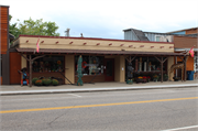 206 E Wall St, a Spanish/Mediterranean Styles large retail building, built in Eagle River, Wisconsin in 1953.