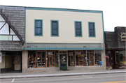 112 E Wall St 112 E Wall St, a Commercial Vernacular large retail building, built in Eagle River, Wisconsin in 1890.