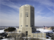 4001 S 6TH ST, a Art Deco public utility/power plant/sewage/water, built in Milwaukee, Wisconsin in 1938.