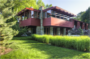 4100 HAVEN AVE, a International Style house, built in Racine, Wisconsin in 1953.
