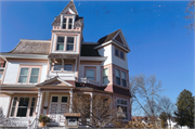 420 4TH AVE, a Queen Anne house, built in Eau Claire, Wisconsin in 1859.