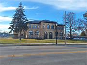1745 OREGON ST, a Romanesque Revival school – elem/middle/jr high/high, built in Oshkosh, Wisconsin in 1896.