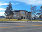 1745 OREGON ST, a Romanesque Revival elementary, middle, jr.high, or high, built in Oshkosh, Wisconsin in 1896.