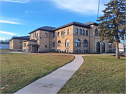 1745 OREGON ST, a Romanesque Revival school – elem/middle/jr high/high, built in Oshkosh, Wisconsin in 1896.