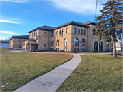 1745 OREGON ST, a Romanesque Revival elementary, middle, jr.high, or high, built in Oshkosh, Wisconsin in 1896.