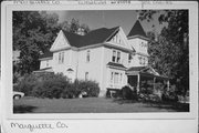 602 CHARLES 602 CHARLES, a Queen Anne house, built in Westfield, Wisconsin in 1906.
