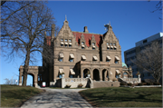 2000 W WISCONSIN AVE, a German Renaissance Revival house, built in Milwaukee, Wisconsin in 1890.